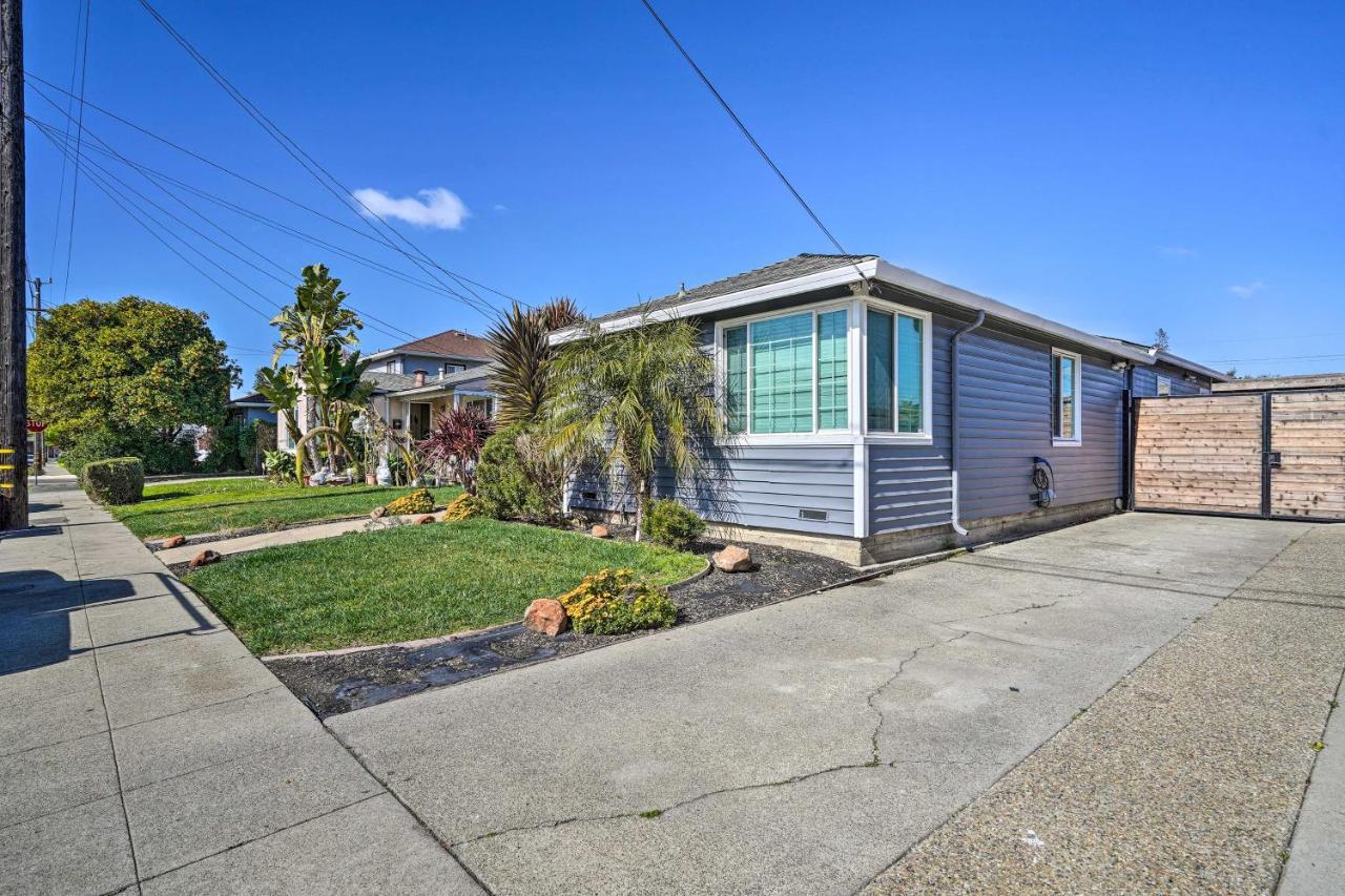 Cozy Bay Area Vacation Rental With Patio Хейуърд Екстериор снимка