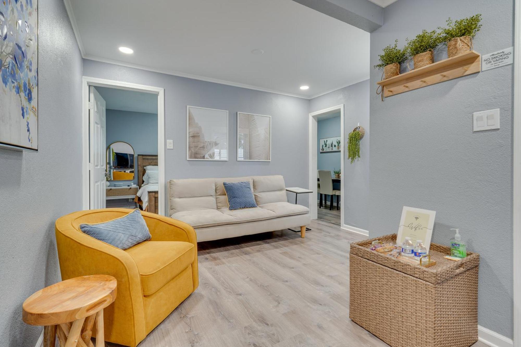 Cozy Bay Area Vacation Rental With Patio Хейуърд Екстериор снимка