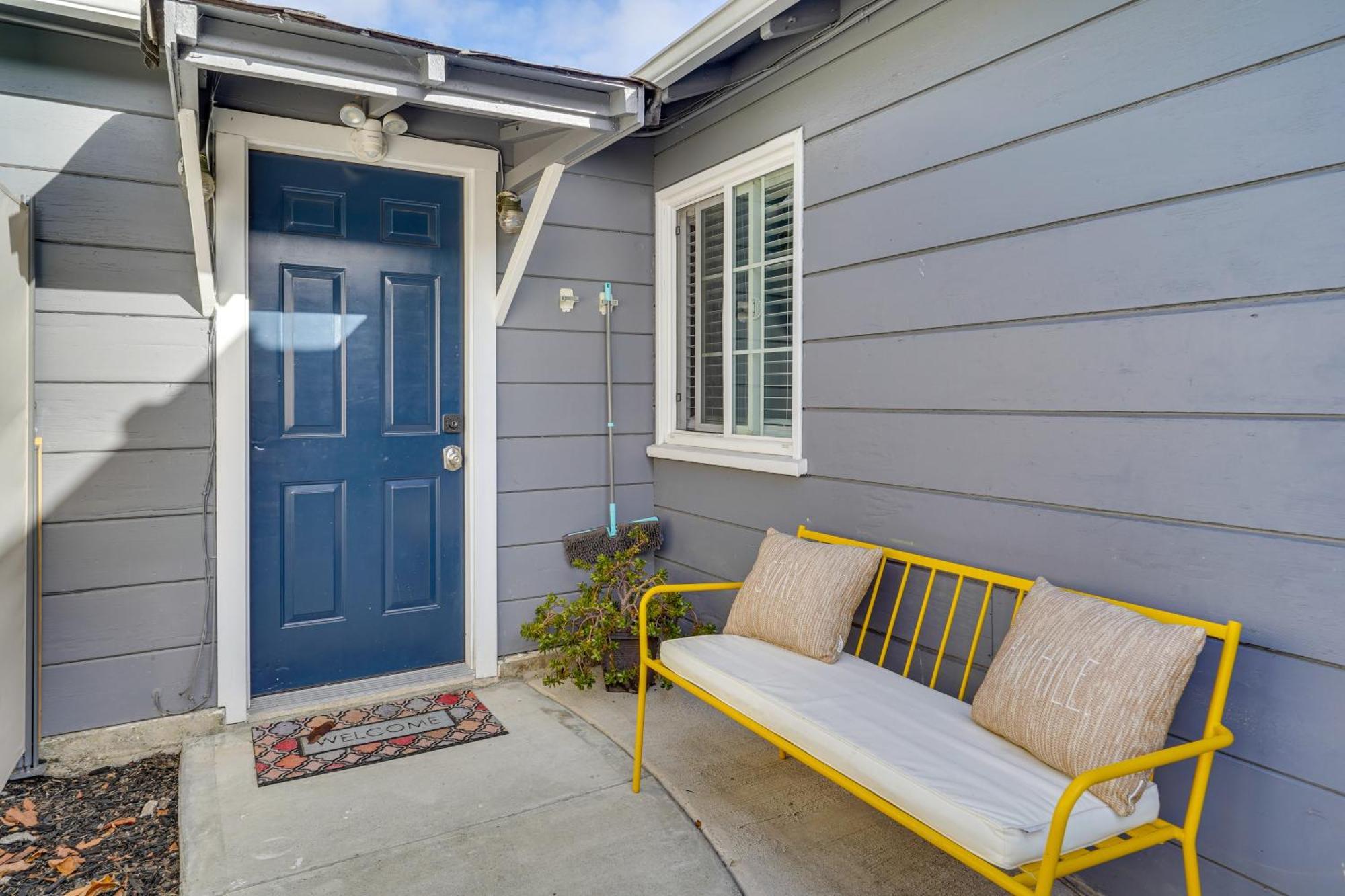 Cozy Bay Area Vacation Rental With Patio Хейуърд Екстериор снимка