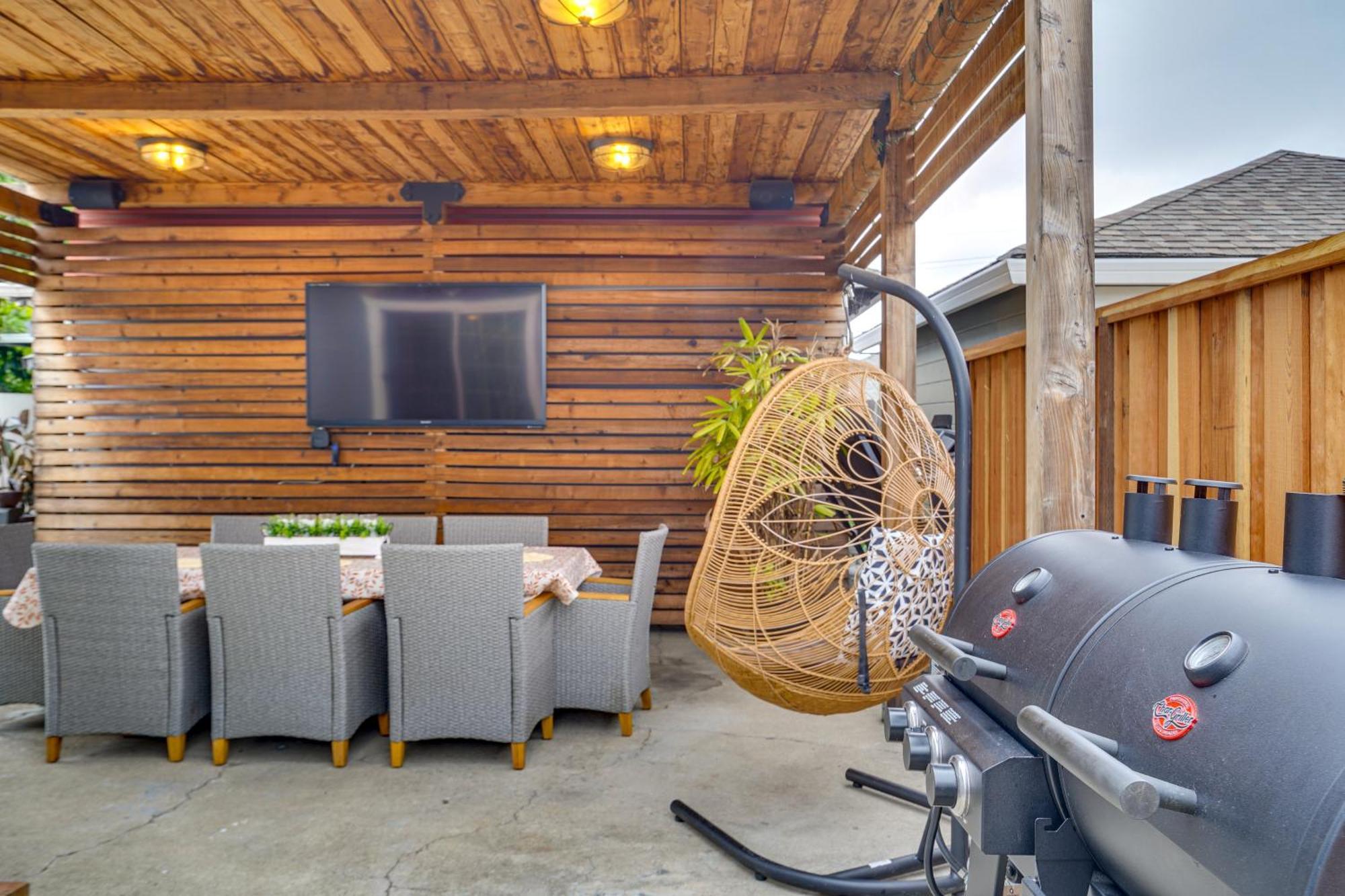 Cozy Bay Area Vacation Rental With Patio Хейуърд Екстериор снимка