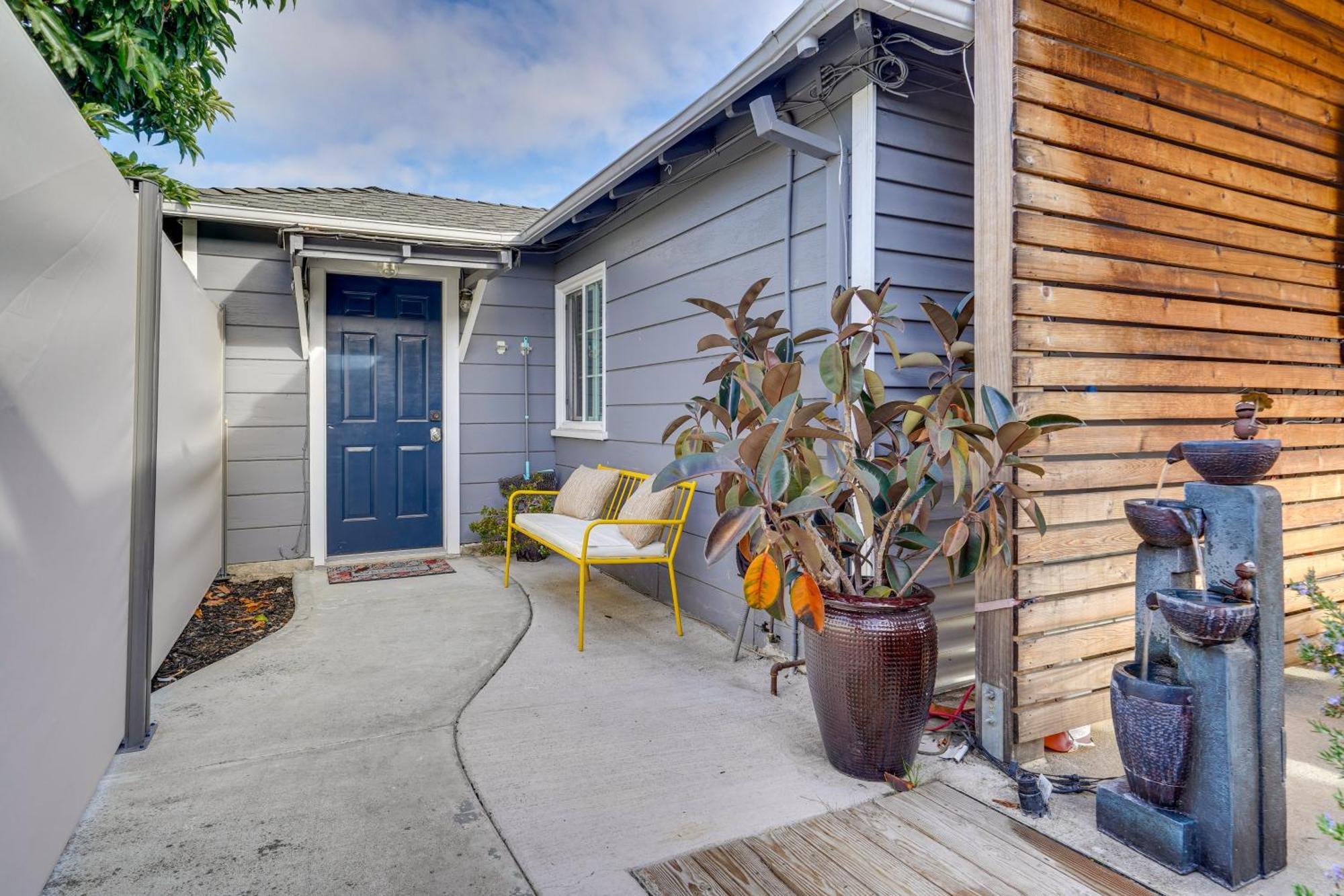 Cozy Bay Area Vacation Rental With Patio Хейуърд Екстериор снимка